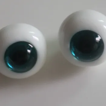 BJD Papusa accesorii bjd ochi de sticlă cerul de noapte de culoare albastru 16mm 18mm
