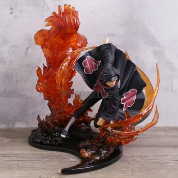 Naruto Shippuden Sasuke Uchiha / Uchiha Itachi Susanoo Kizuna Legătură Statuie din PVC Figura Colectie de jucarii Model #135