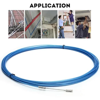 2019 Fierbinte Electrician Bandă Conducta Canalizare Cablu Tragator Instrumente Roata presiuni pentru Instalarea de Cabluri QJ888