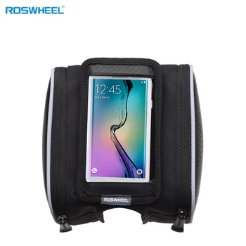 ROSWHEEL Biciclete Telefon Inteligent Sac de 5.7 inch Ecran Tactil MTB Biciclete Rutier Ciclism Top Frame Tub coș de 4.8 inch