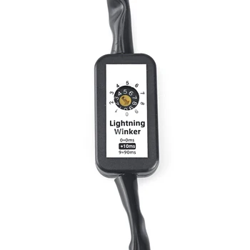 2 buc LED Stop Cablu Module Dinamice de Semnalizare Indicator Sârmă Exploatați Pentru Audi A6 S6 RS6 4G C7 Sedan Stânga și Dreapta Coada Lumina