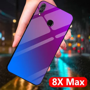 Pentru Huawei Y Max cazul YMax culoare Solidă sticla capac de telefon Pentru Huawei Y Max cazuri YMax 7.12