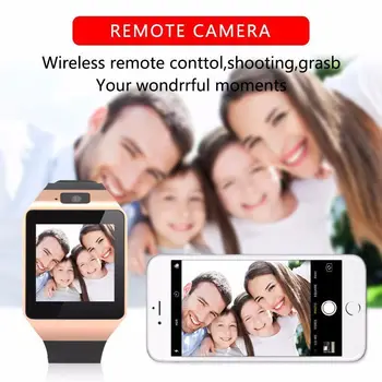 NOUL Bluetooth Ceas Inteligent DZ09 Smartwatch Android Telefon Conectați Ceas Barbati 2G GSM SIM Card Camera Pentru iPhone Samsung HUAWEI