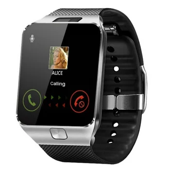 NOUL Bluetooth Ceas Inteligent DZ09 Smartwatch Android Telefon Conectați Ceas Barbati 2G GSM SIM Card Camera Pentru iPhone Samsung HUAWEI