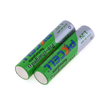 2Pack/8Pcs PKCELL AAA Baterii Reîncărcabile aaa 1.2 V Ni-MH 850mAh 3A Acumulatori Pentru Auto Telecomenzi, Lanterne