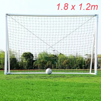 Portabil De Fotbal Net 1.8X1.2M Fotbal Goal Post Net Junior de Fotbal Sport Instruire Practica Fotbal Accesorii Unelte în aer liber
