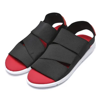 Sandale pentru Bărbați de mari dimensiuni Wedge Sandale de Vară Om Papuci de Stofa Elastica Confortabila de sex Masculin Sandale Plaja Pantofi Casual Usoare