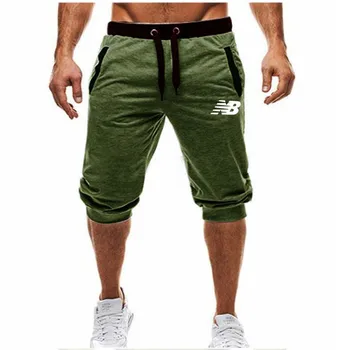 2021 Oameni Noi Solidă pantaloni Scurți Casual sex Masculin Fierbinte de Vânzare cu Fermoar pantaloni Scurți de Marfă Genunchi Lungime Mens de Vară Pantaloni scurți Homme M_3XL