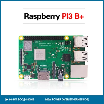 S ROBOT Raspberry Pi 3 Model B + original pi 3 caz + Radiatoare pi3 b / pi 3b cu wifi si bluetooth RPI50