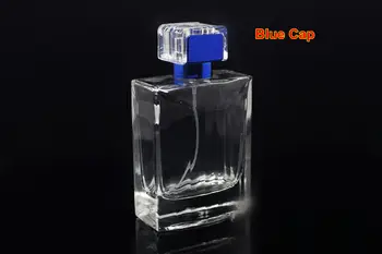 1 BUC 100ML Sticlă Șlefuită Sticle de Parfum Spray Gol Atomizor Reîncărcabile Sticla de Parfum Caz cu Dimensiunea de Călătorie Portabil