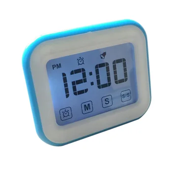 Minute/Secunde/Oră Cronometru De Bucătărie Pentru Gătit Analog Conta Ceas Deșteptător,Baterie, Cuarț Ceas