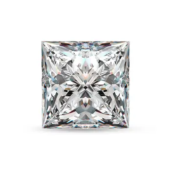Szjinao Reale Liber Moissanite Diamant 1ct D VVS1 culoare Princess Cut 5,5 mm GRA Moissanite Piatră prețioasă Clar Pentru Inel cu Diamant