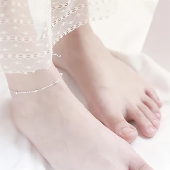 Brățări Pentru Femei Margele De Transfer De Picior Reglabil Brățară Brățară De Picior Lanț Picior Bijuterii Femei Pantofi De Lux