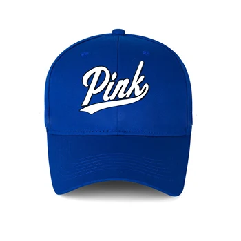 Unisex Casual Simplu de Bumbac Șapcă de Baseball ROZ Reglabil Snapback Pălării Pentru Femei, Bărbați Hip Hop Capac Strada Tata Pălărie en-Gros