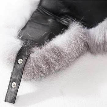 Iarnă adevărată fox caciula de blana pentru barbati naturale blană de raton pălărie proteja urechea destul de cald de înaltă calitate de vânzare fierbinte