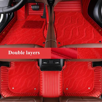 Cea mai bună calitate mats! Personalizate special auto covorase pentru Lexus NX 200t 300 300h 2020-durabil impermeabil două straturi de covoare auto