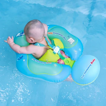Upgrade-Uri Noi Gonflabile Pentru Sugari Plutitoare Copii De Înot Float Inel Cerc De Baie Vara Jucării Toddler Inele Axilei Inel De Înot