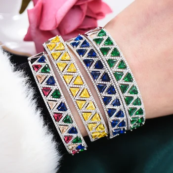 GODKI la Modă de Lux Spumant Deschis Brățară Inel Seturi de Bijuterii pentru Femei, Nunta, Logodna Dubai Seturi de Bijuterii parure bijoux Noi