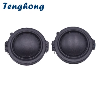 Tenghong 2 buc 1.25 Inch Tweeter 8Ohm 15W HiFi Audio Înalte Difuzor din Fibra de Mătase Film Magnetic Difuzoare Înalte Cap Sunet DIY