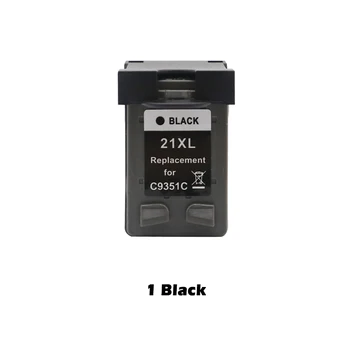 1 buc Negru pentru Hp21 21XL Compatibil cu Cartușele de Cerneală HP Deskjet 3915 D1320 D1530 F2100 F2280 F4100 F4180 imprimanta HP 21
