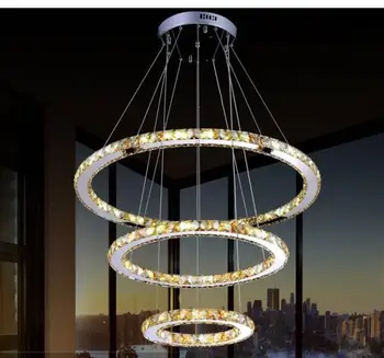 LED-uri moderne Candelabru de Cristal Lumini Lampă Pentru Camera de zi Cristal Lustre Candelabre de Iluminat Pandantiv Agățat de Tavan Corpuri