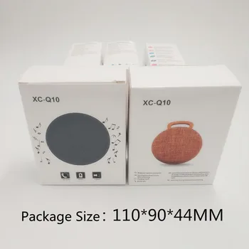 Noul Q10 rotund tesatura wireless vorbitor bluetooth portabil în aer liber creative mic difuzor