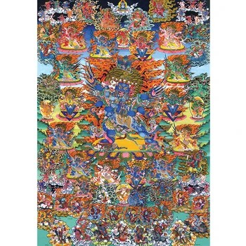 Tibetan Tanga Sala De Agățat Tabloul Budist Tanga Acasă Decor Pictura