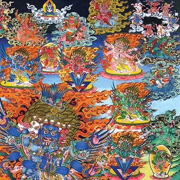 Tibetan Tanga Sala De Agățat Tabloul Budist Tanga Acasă Decor Pictura