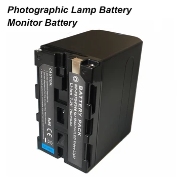 7800mAh NPF-960 NP-F970 Fotografice Baterie Lampă pentru NPF 970 960 LED Monitor Video Baterie de lumină Fotografie Baterie