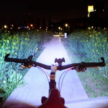 Biciclete Lumina 7000 Lumeni 4 Modul T6 LED-uri Ciclism Față de Lumină Biciclete mtb lumina Lampa lampa + Acumulator+Incarcator+rezistent la apa