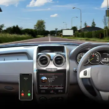 1 din Masina cu echipamentele de redare Multimedia Android 10 Radio Auto Audio Stereo Pentru Duster/Logan/Dacia/Sandero/Captur/Lada/X 2/Logan GPS Navi