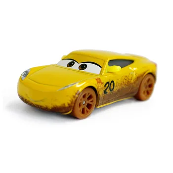 Disney Pixar Cars 3 Cruz Fulger McQueen, Mater Jackson Furtuna Ramirez 1:55 Turnat Sub Presiune Vehicul Aliaj Metalic Băiat Jucarii Cadou De Crăciun