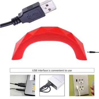 Portabil 9W Mini UV răsină Lampa Unghii UV Uscător de incarcare USB-Jewerly Instrumente