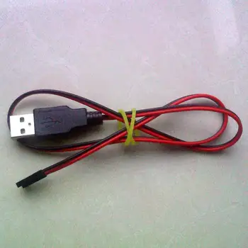 2 buc/lot USB la DuPont cap 1x2P cablu de alimentare motor pas cu pas cu mașina de bord cablul de alimentare