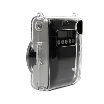 Pentru Fujifilm Instax Mini NEO Clasic de 90 de Instantanee Foto de Protectie Crystal Clear Carry case Hard Cover Geanta Cu Curea de Umăr