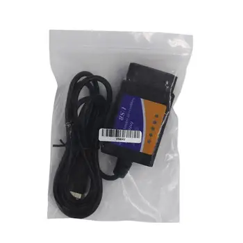 ELM327 USB V1.5 OBD2 de Diagnosticare Auto Scanner Suport pentru Android/IOS Auto Diagnoza Instrument de Detectare a Scanner
