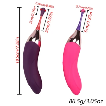 De sex feminin G-Spot Puternic Vibratoare orgasm Masaj Adult Jucarii Sexuale Pentru o Femeie Vibrator Stimulator Clitoris USB Reîncărcabilă Sex Produs