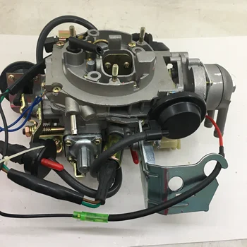 SherryBerg carburator se potrivesc pentru VW Golf 2 Jetta II 19E 1,6 72PS ab 01/86 U-Kat Vergaser înlocui Pierburg 2E 027129016H carburador