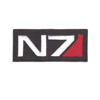 Mass Effect Joc N7 Tactical Ops Logo-ul Patch-uri Brodate NOU NEFOLOSIT pret redus Potrivit pentru toate tipurile de haine