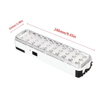 30LED Multi-funcția de Lumină de Urgență Reîncărcabilă LED Lampă de Siguranță 2 Modul Pentru Casa de Tabără în aer liber