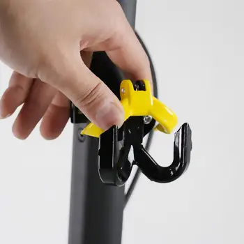 Scuter Cârlige din Aliaj de Aluminiu Sac Agățat Cârlig Pentru NINEBOT MAX G30 Scuter Electric Gheara Cuier Gadget Cârlig de E-biciclete Accesorii
