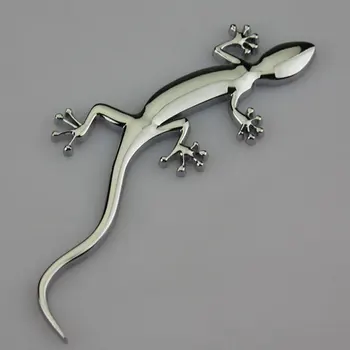 Distracție personalizat decorativ ABS gecko emblema, insigna autocolante auto gecko 3D autocolante auto refugiu logo Car Styling