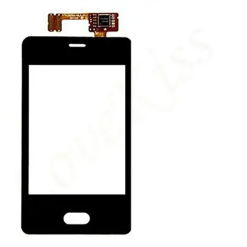 Panou frontal Pentru Nokia Asha 501 Lumia 501 N501 Senzor Touch Screen Display LCD Digitizer Capac de Sticla TouchScreen Instrument de schimb