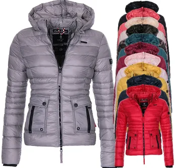 ZOGAA 2019 Nou Strat de Primăvară Bumbac Paddedd Lumină Caldă Palton Haina Casual Solid Jacheta Femei, Hanorace, Îmbrăcăminte pentru Femei Haina de Iarna