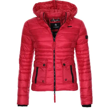 ZOGAA 2019 Nou Strat de Primăvară Bumbac Paddedd Lumină Caldă Palton Haina Casual Solid Jacheta Femei, Hanorace, Îmbrăcăminte pentru Femei Haina de Iarna