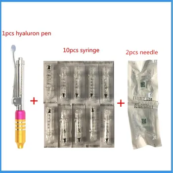 Reglabil De Înaltă Presiune Acid Hialuronic Stilou Pentru Anti-Rid De Ridicare Buze Hialuronic Pistol Pulverizator Hialuronic Pen Masina De Injectie