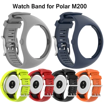 De înaltă Calitate Silicon Curea noua Curea de mână pentru Polar M200 smart Watch sport de Înlocuire Brățară Pentru Polar M200 Accesorii