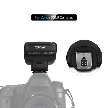 YONGNUO YN560-TX PRO 2.4 G Pe-aparat de fotografiat Flash Trigger Transmițător Wireless pentru Canon DSLR YN862/YN968/YN200/Speedlite YN560