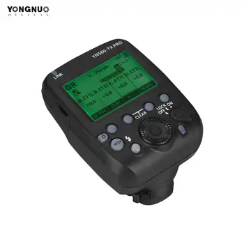 YONGNUO YN560-TX PRO 2.4 G Pe-aparat de fotografiat Flash Trigger Transmițător Wireless pentru Canon DSLR YN862/YN968/YN200/Speedlite YN560