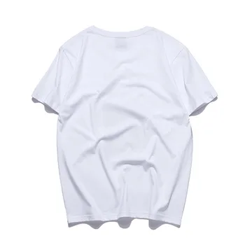 QNPQYX de vară 2020 somke imprimare cuplu tricou femei HipHop cap rotund gât T-shirt liber fata de student streetwear Topuri C137